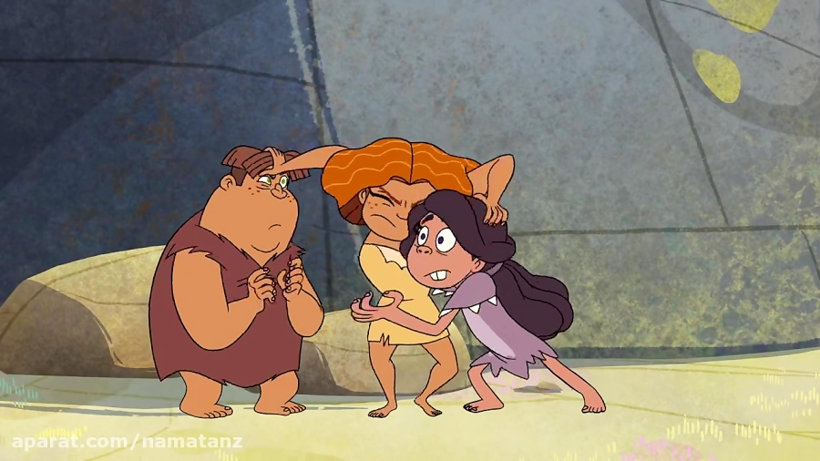 انیمیشن کرودز فصل 2 قسمت 2 - Dawn of the Croods